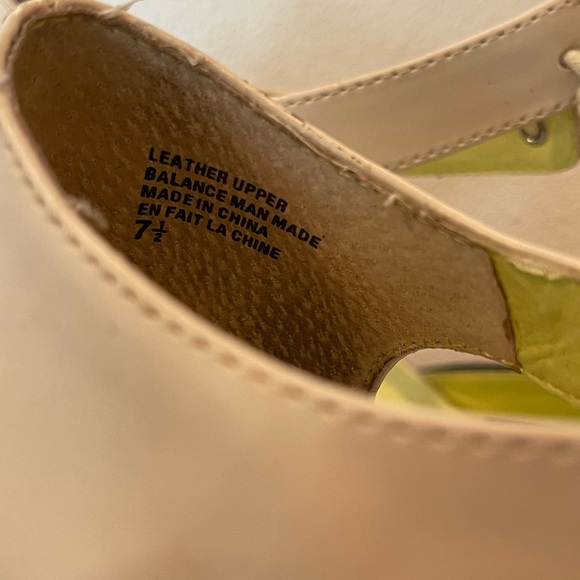 Seychelles Vintage Retro Tie Heels - Picture 5 of 10